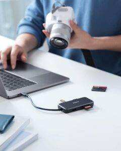 Deximpo-Anker Bangladesh-Anker USB C Hub 5-in-1 USB C Adapter