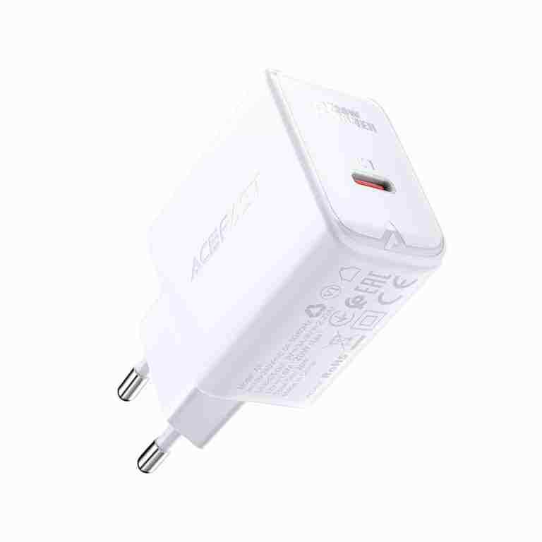 Acefast Fast Charge Wall Charger A1 PD3.0 20W (1xUSB-C) EU
