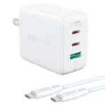 Deximpo - Acefast Fast Charge Wall Charger A15 PD65W (2xUSB-C+1xUSB-A) US