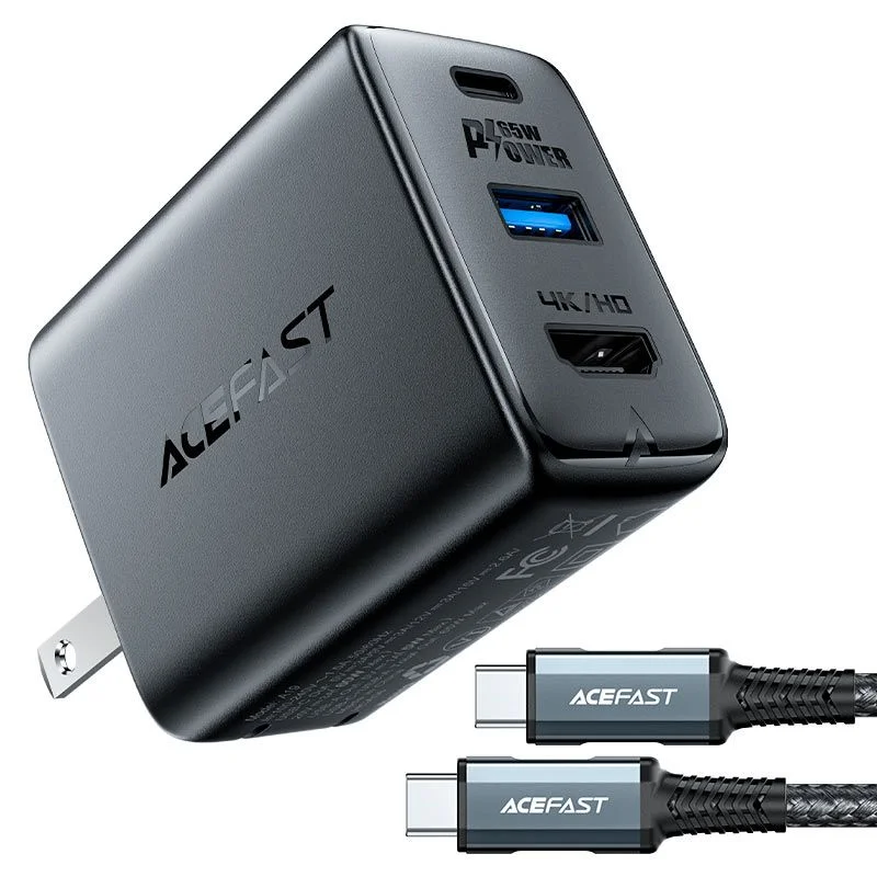 Fast Charge Wall Charger A21 GaN PD30W (1xUSB-C) EU I ACEFAST - High End  Accessories