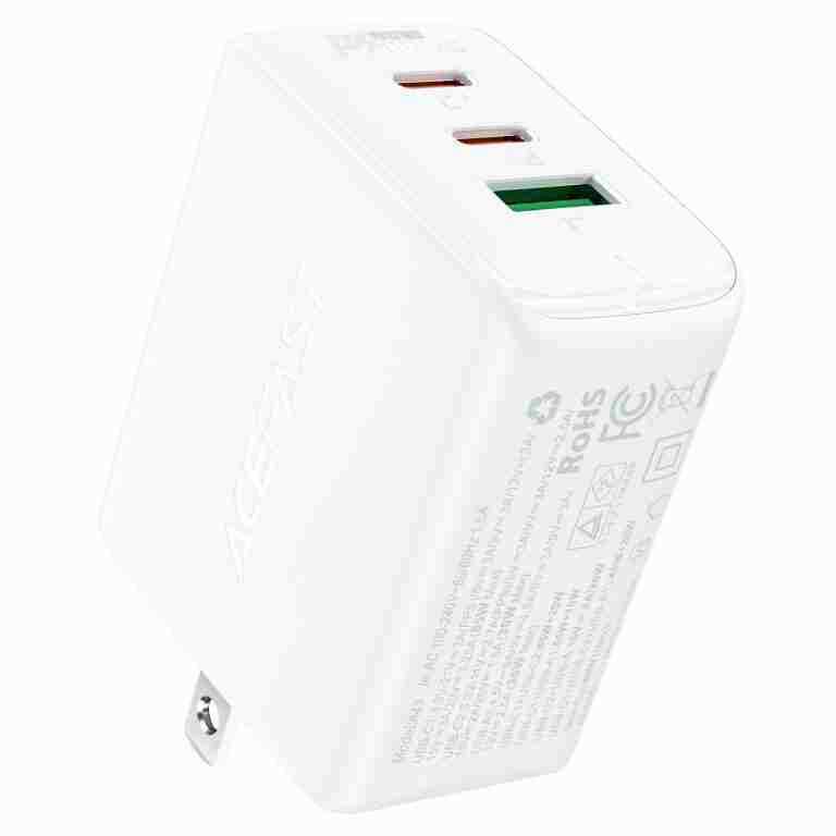Deximpo Acefast Fast Charge Wall Charger A43 PD65W GaN (2xUSB-C + USB-A) US
