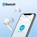 Soundcore by Anker Life P2i True Wireless Earbuds, AI-Enhanced Calls, 10mm Drivers, 2 EQ Modes, 28H Playtime with Fast Charging, Bluetooth 5.2, Easy-Pairing, Lightweight and Secure Fit, Button Control