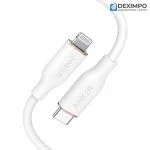 Deximpo-Anker-Bangladesh-Anker-PowerLine-Soft-USB-C-to-Lightning-Cable-3ft---White