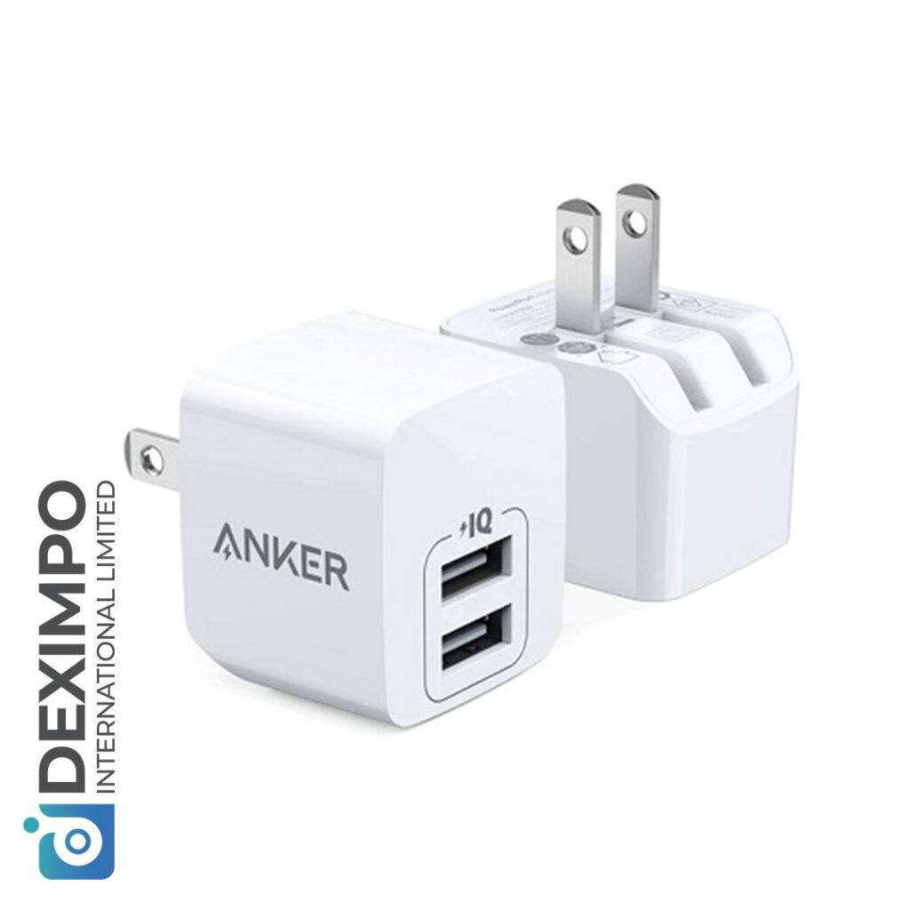 Deximpo-ANker Bangladesh-Anker PowerPort Mini - White
