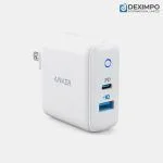 Deximpo-ANkerBangladesh-Anker PowerPort PD+ IQ Dual Port Wall Charger-Anker PowerPort PD+