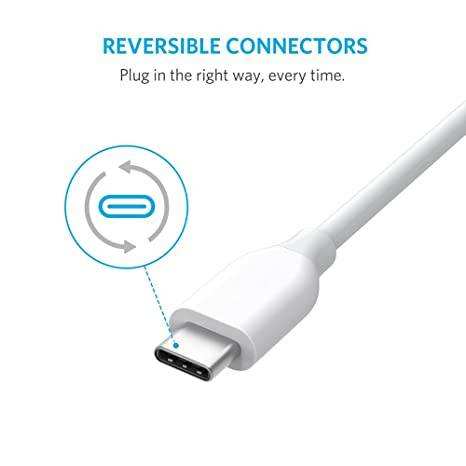 Powerline+ USB C to USB 3.0 Cable (3ft, 6ft)