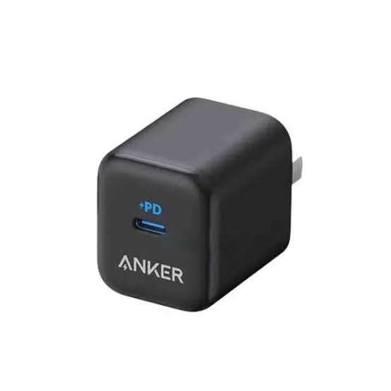 Anker 312 20W PD - For iPhone & Android Black