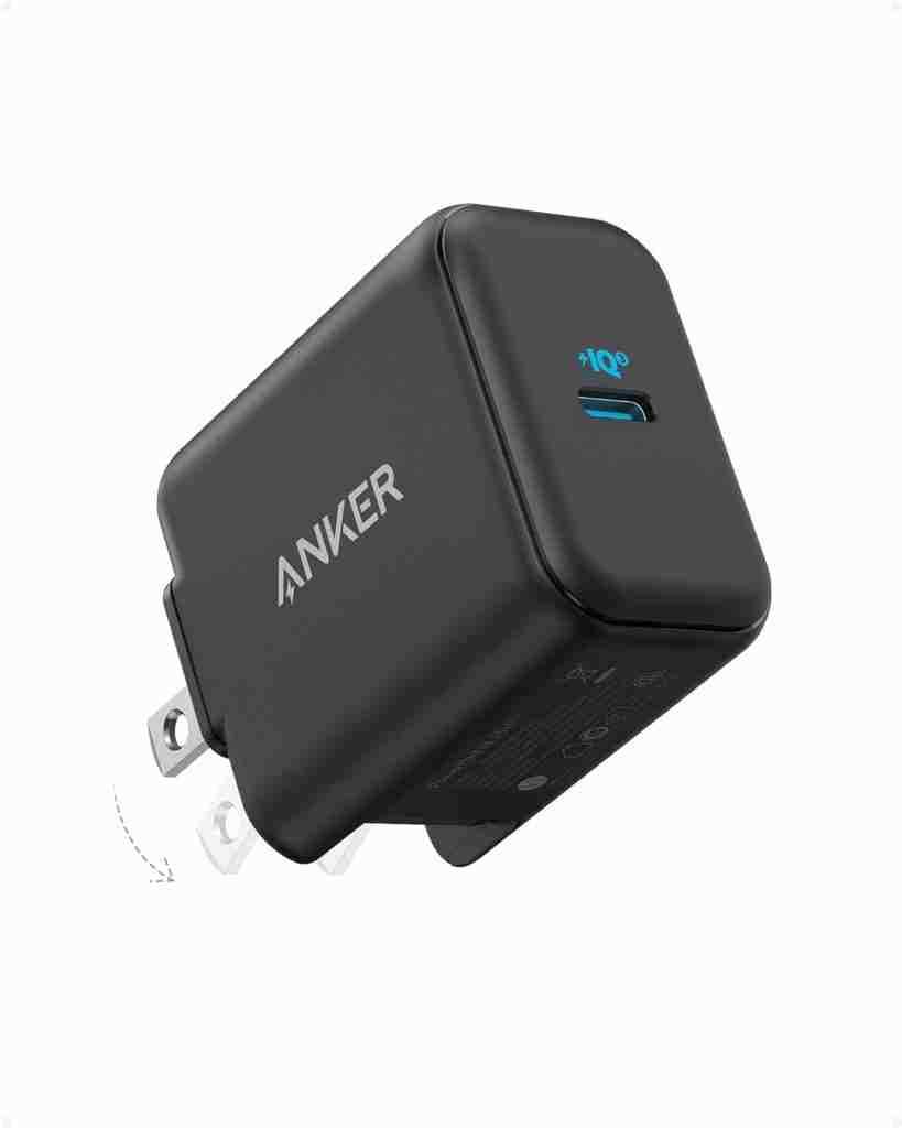 Anker Samsung 25W Foldable Fast Charger Ace Series